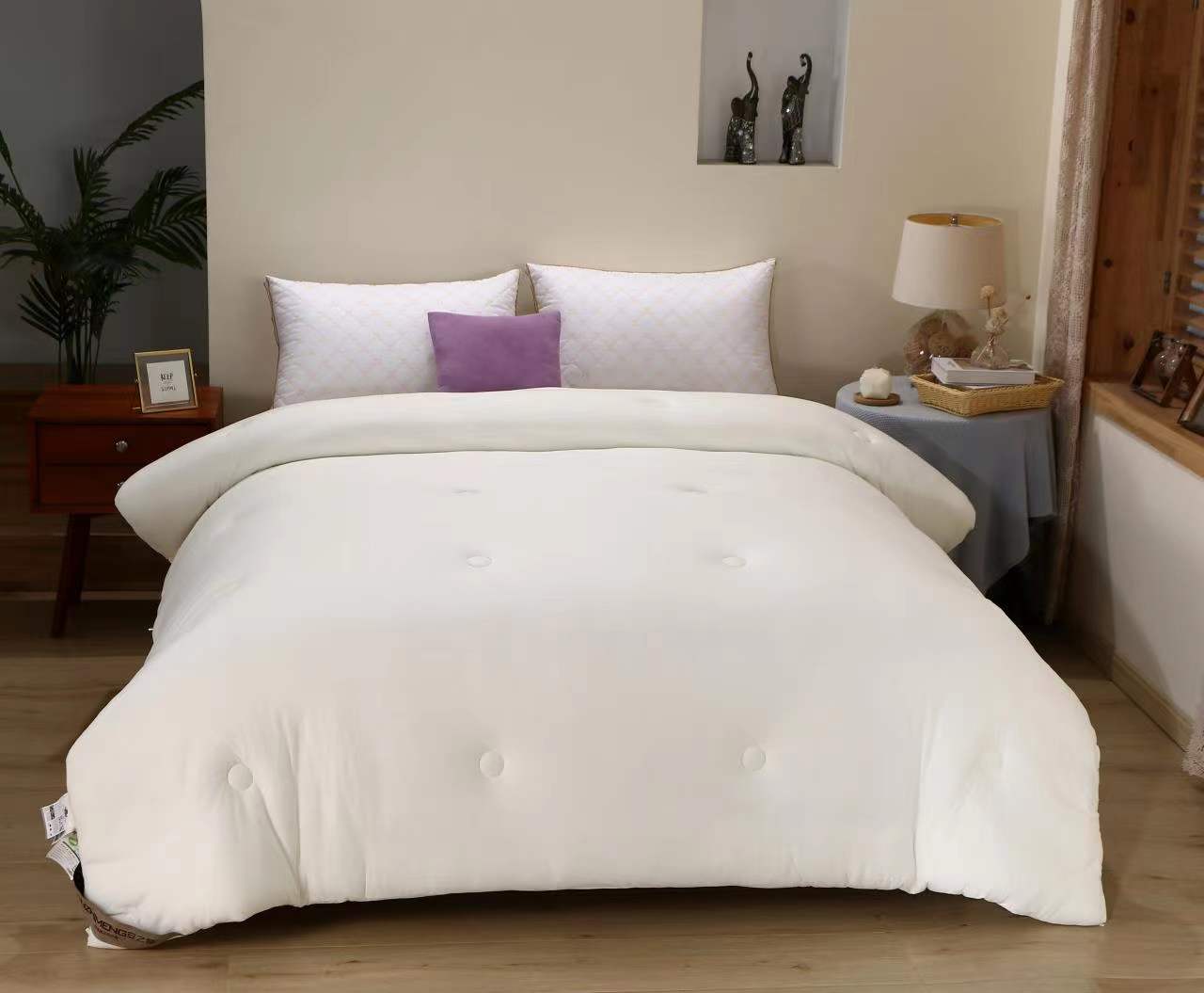 安之夢(mèng)系列銀纖維羽絲絨被